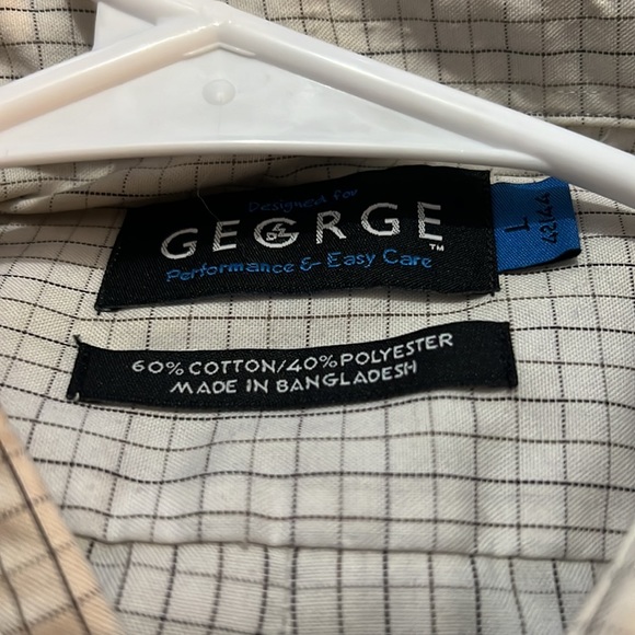 Large George dress shirt - Picture 2 of 2